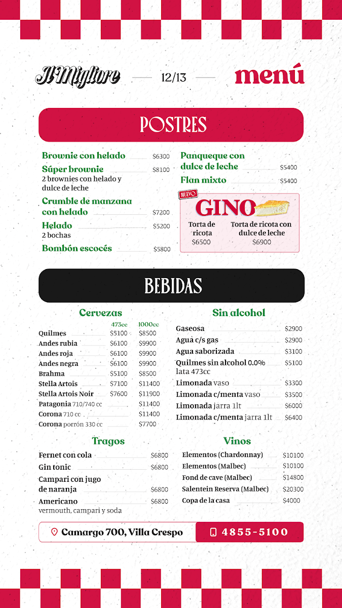Menu Il Migliore-2