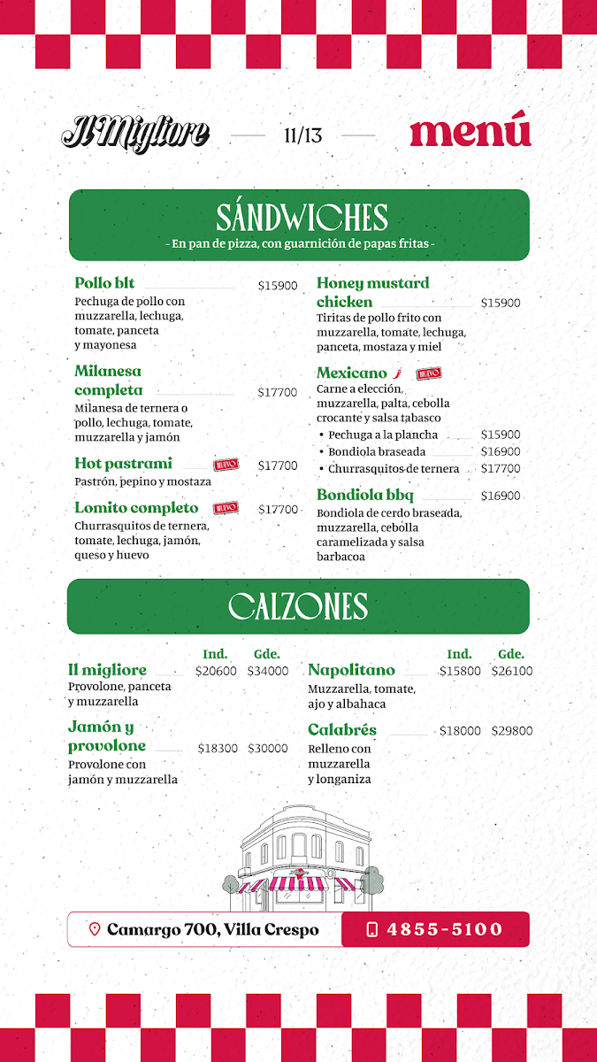 Menu Il Migliore-4