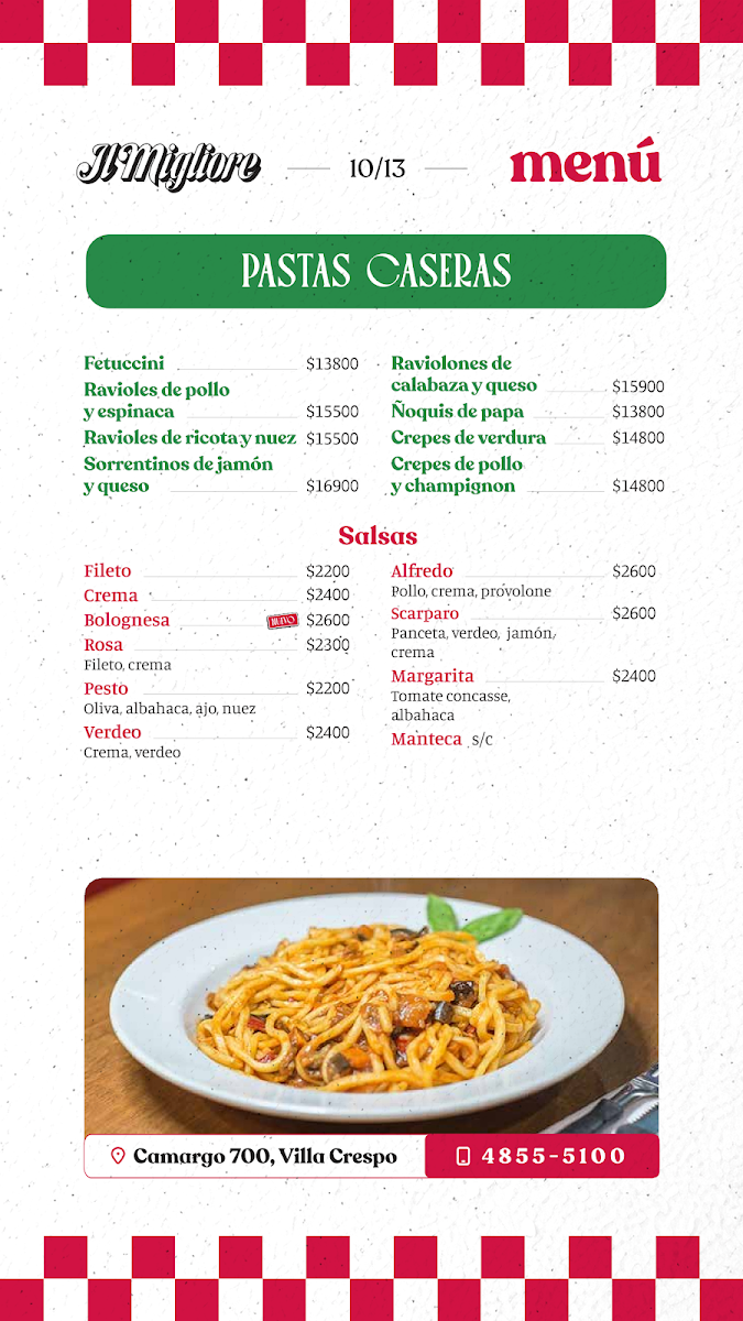 Menu Il Migliore-7