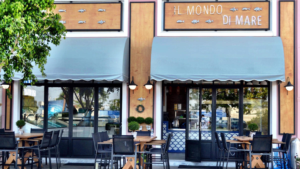 Il Mondo Di Mare - Preveza, Fish Market And Restaurant