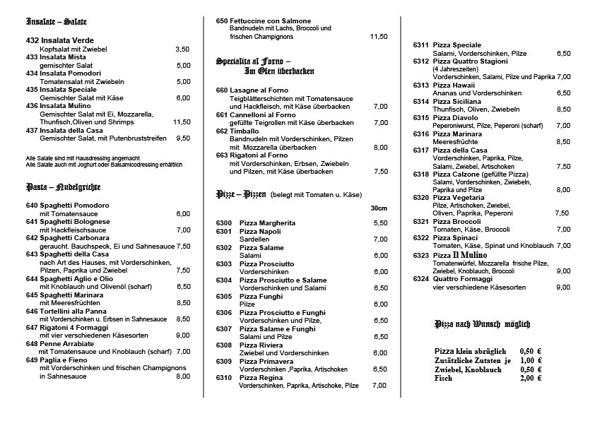 Menu Il Mulino-3