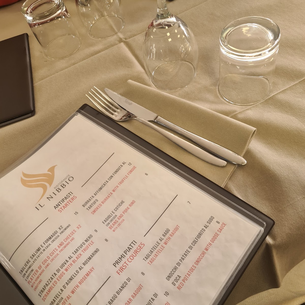 Menu Il Nibbio-5