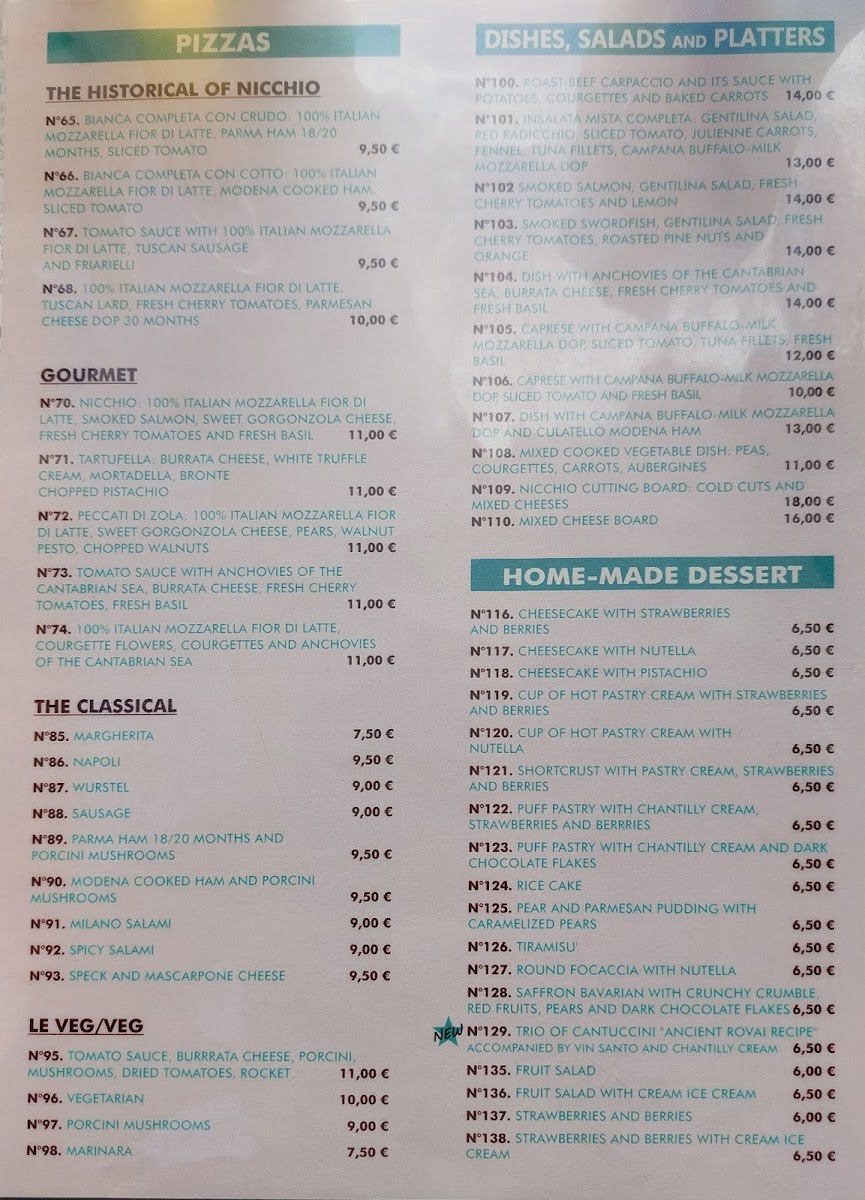Menu Il Nicchio -Focacceria-4