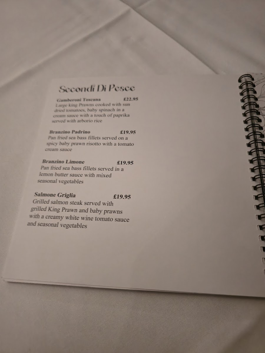 Menu Il Padrino-5