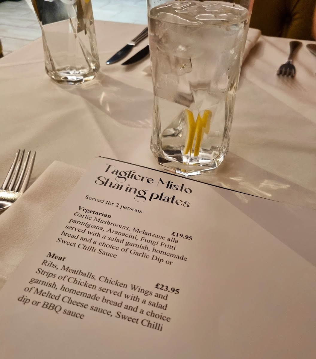 Menu Il Padrino-7