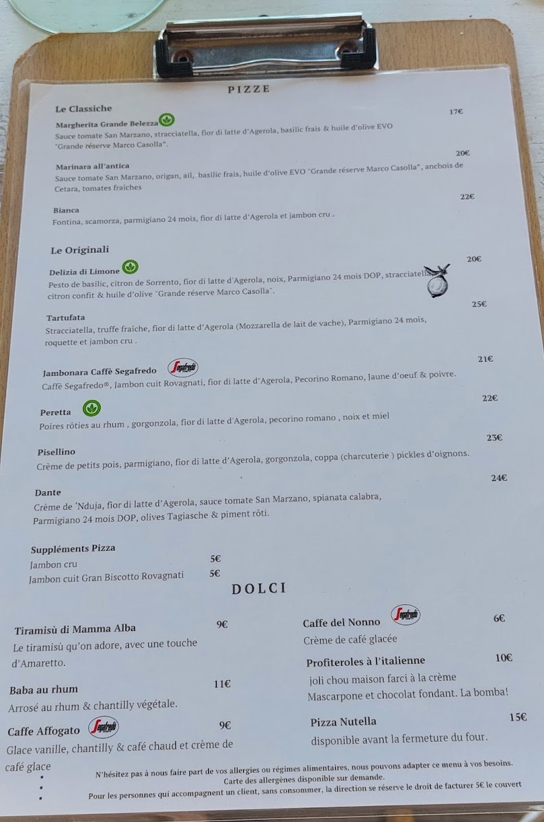 Menu Il Parasole Di Marco-1