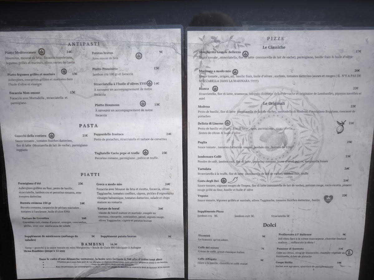 Menu Il Parasole Di Marco-2