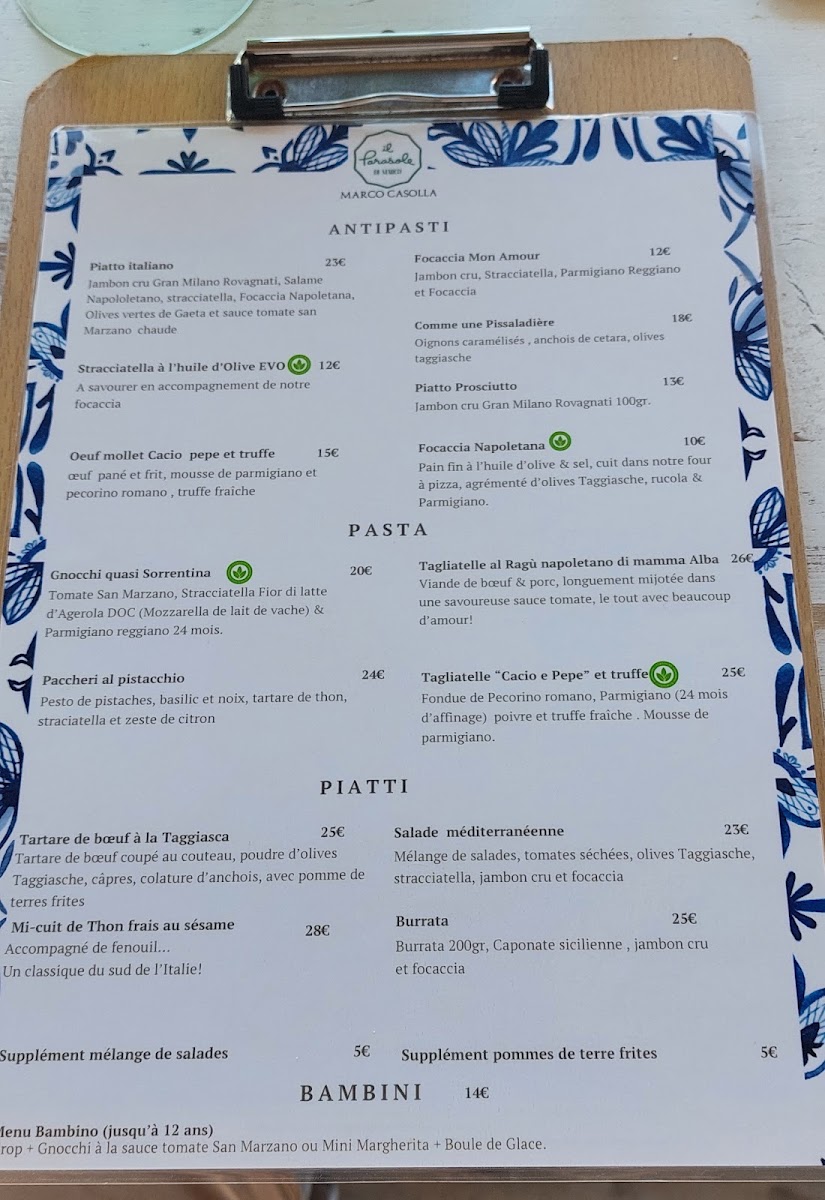 Menu Il Parasole Di Marco-6