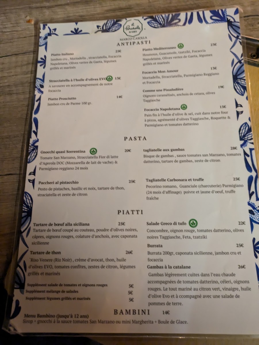 Menu Il Parasole Di Marco-7