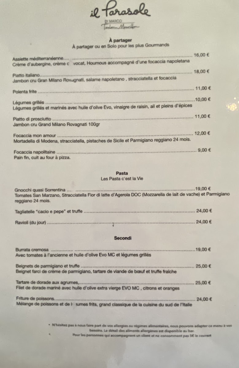 Menu Il Parasole Di Marco-8
