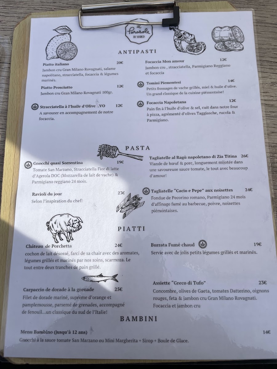 Menu Il Parasole Di Marco-9