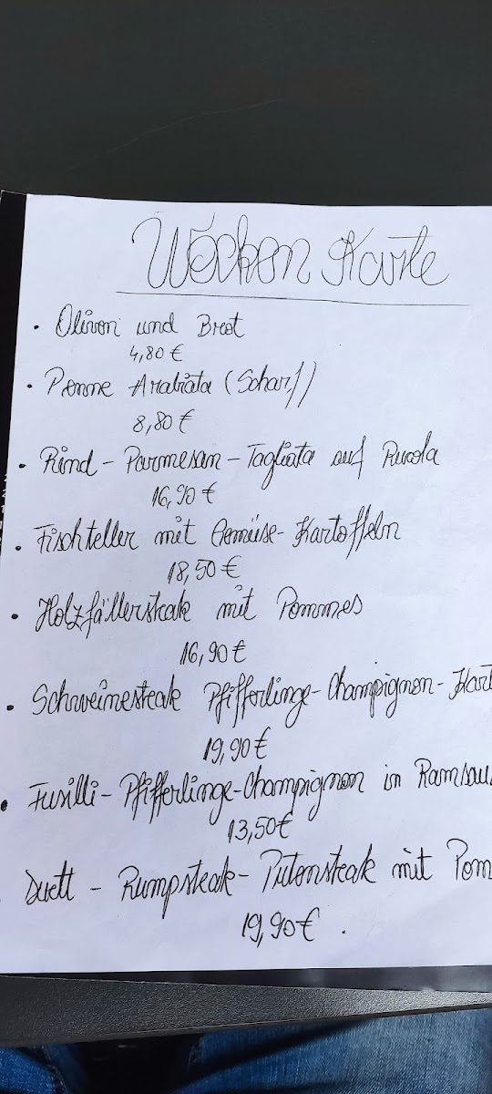 Menu Il Passaggio-1