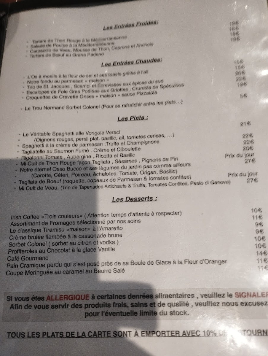 Menu Il Piatto D'oro-1