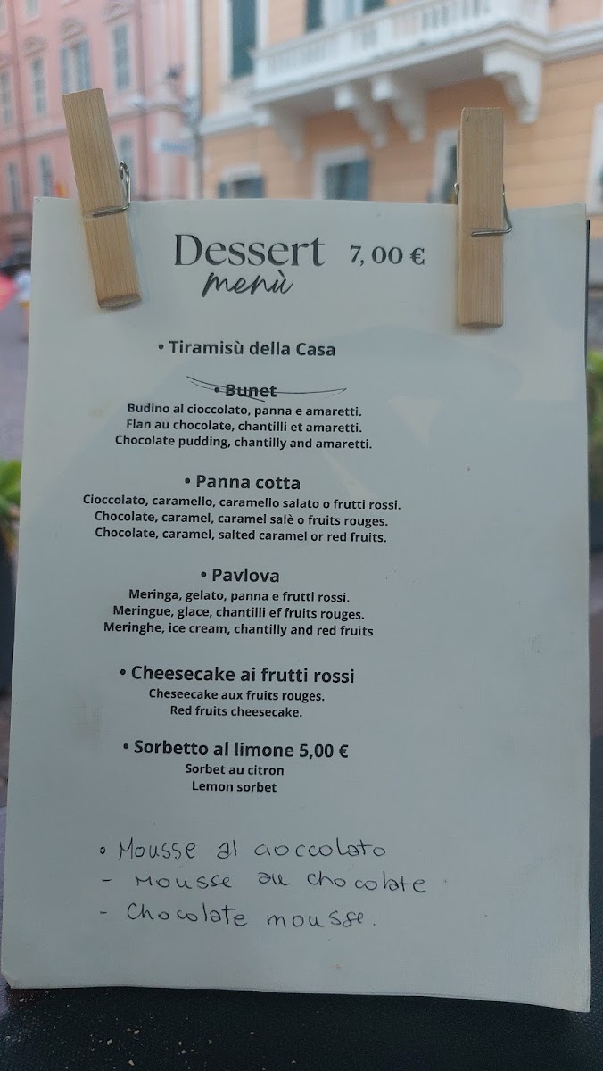 Menu Il Piccolo Bistro'-2