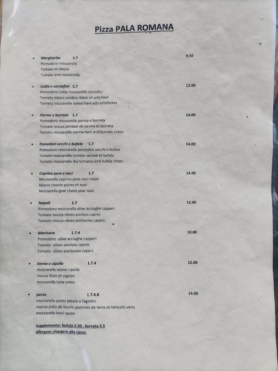 Menu Il Piccolo Bistro'-3