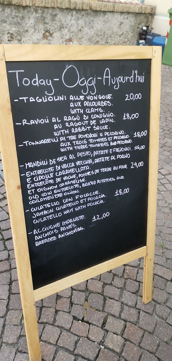Menu Il Piccolo Bistro'-4