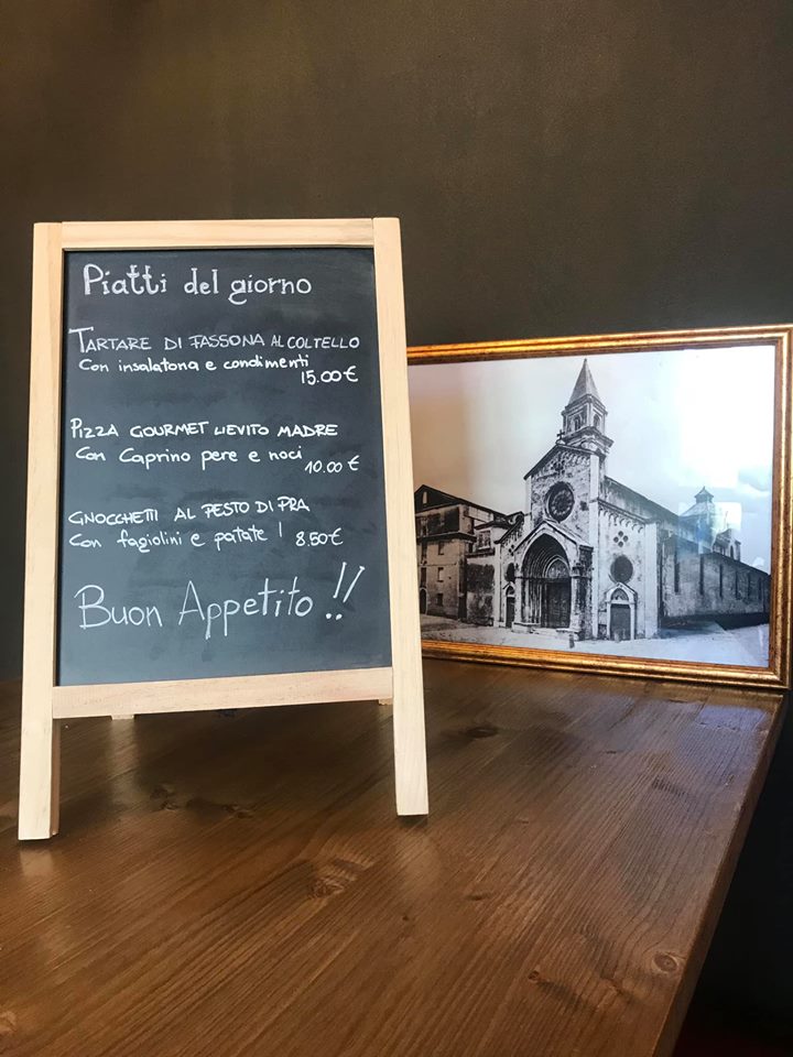 Menu Il Piccolo Bistro'-6