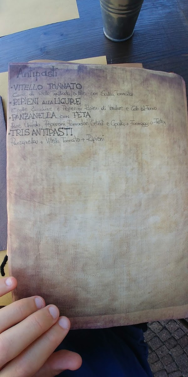 Menu Il Piccolo Bistro'-7