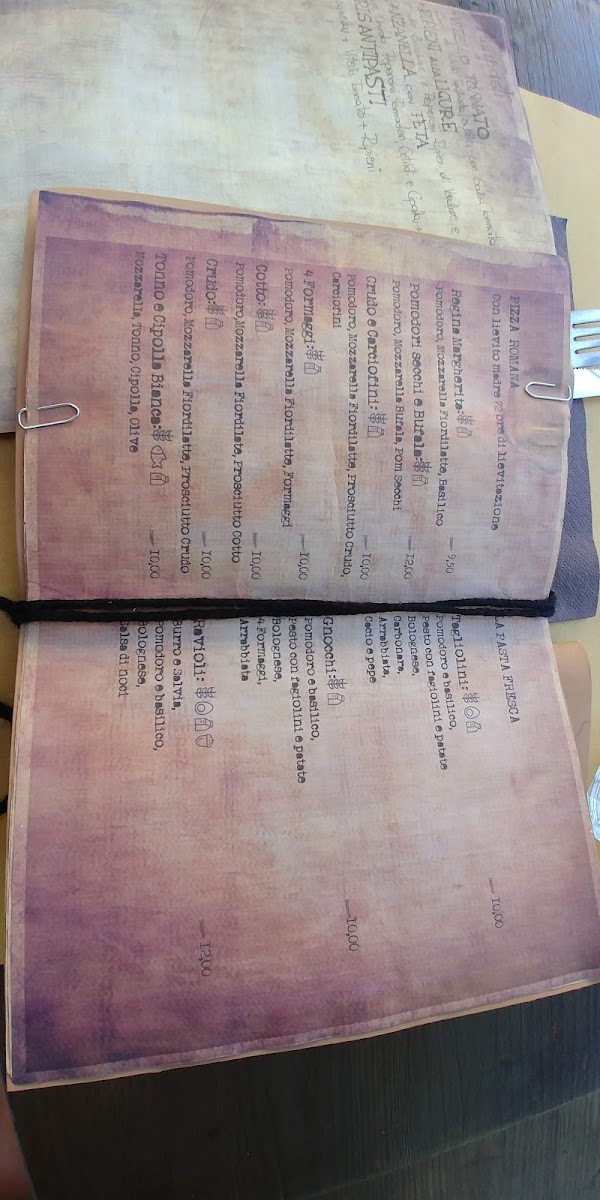 Menu Il Piccolo Bistro'-9