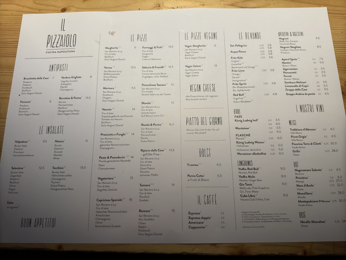 Menu Il Pizzaiolo-2