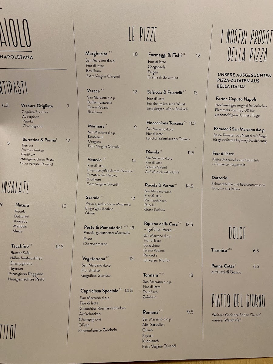 Menu Il Pizzaiolo-7