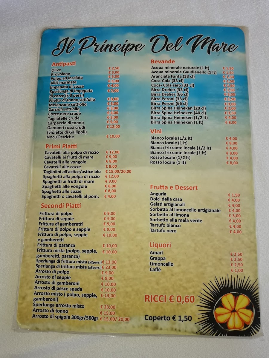 Menu Il Principe Del Mare-3