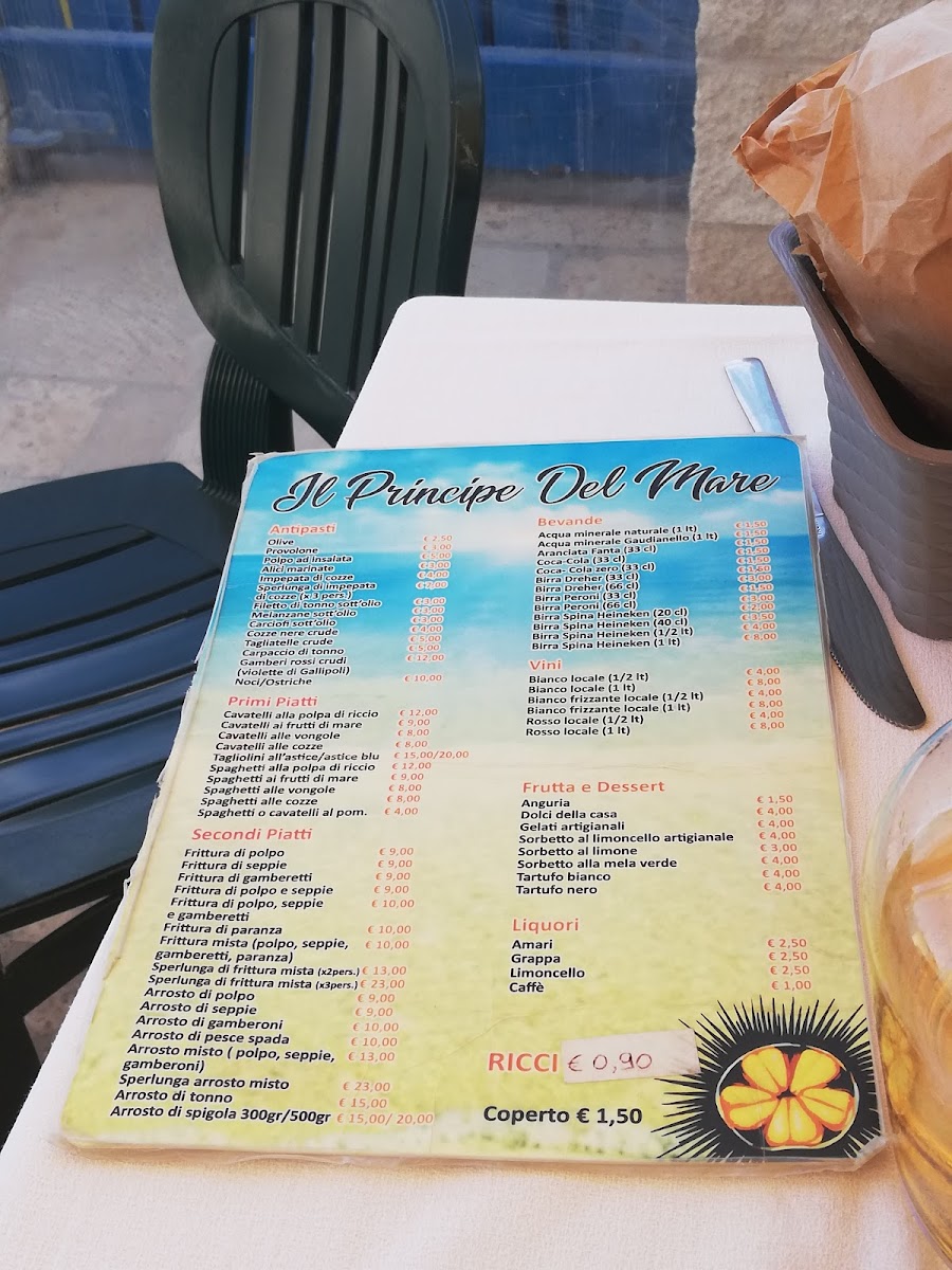 Menu Il Principe Del Mare-4