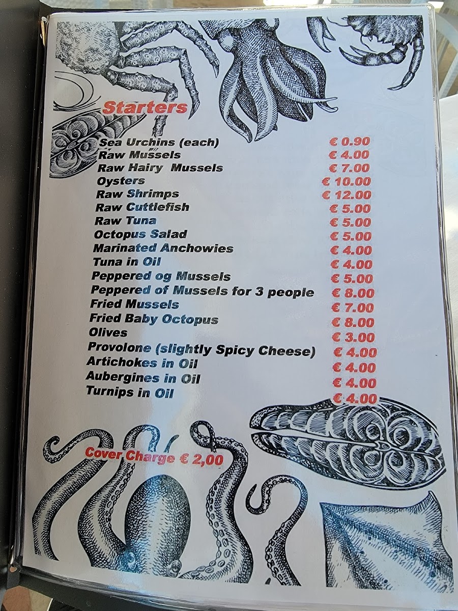 Menu Il Principe Del Mare-5
