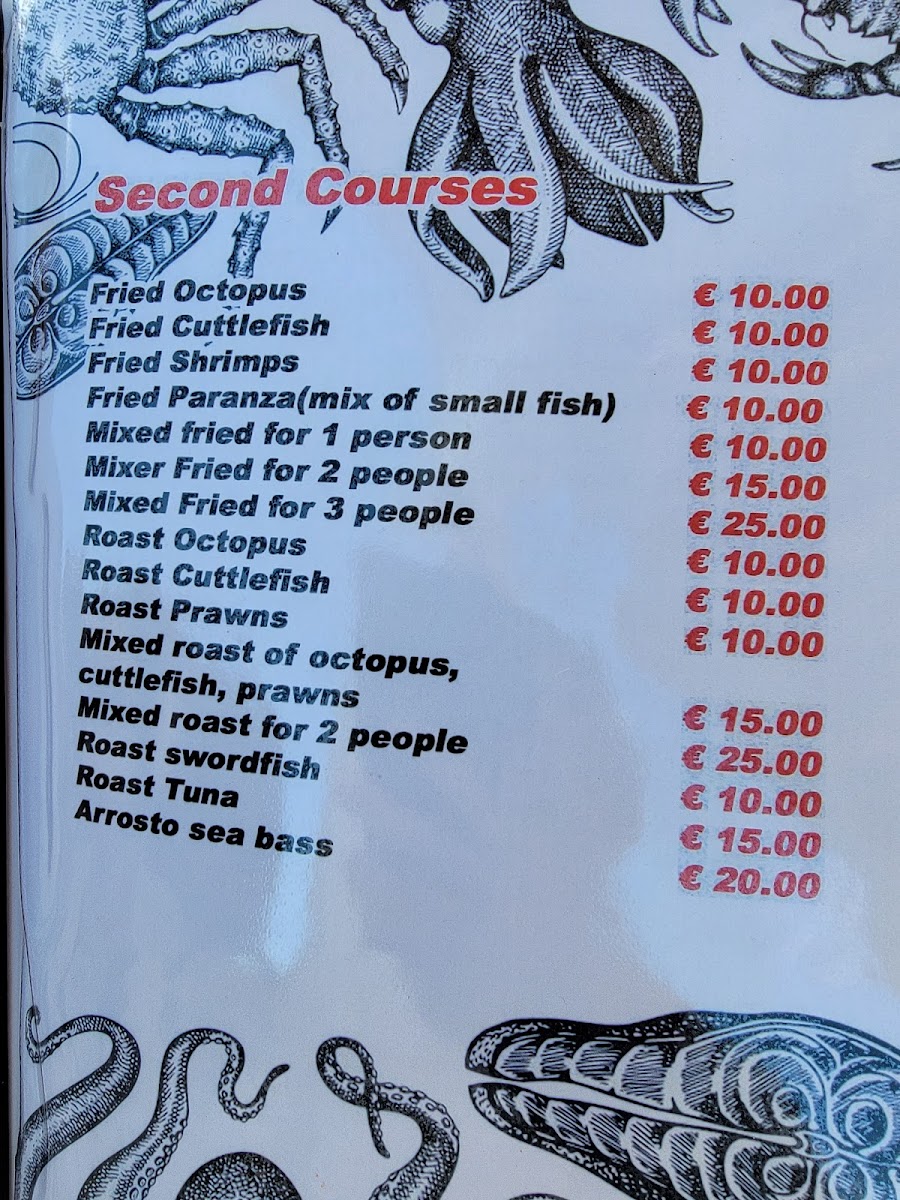 Menu Il Principe Del Mare-6