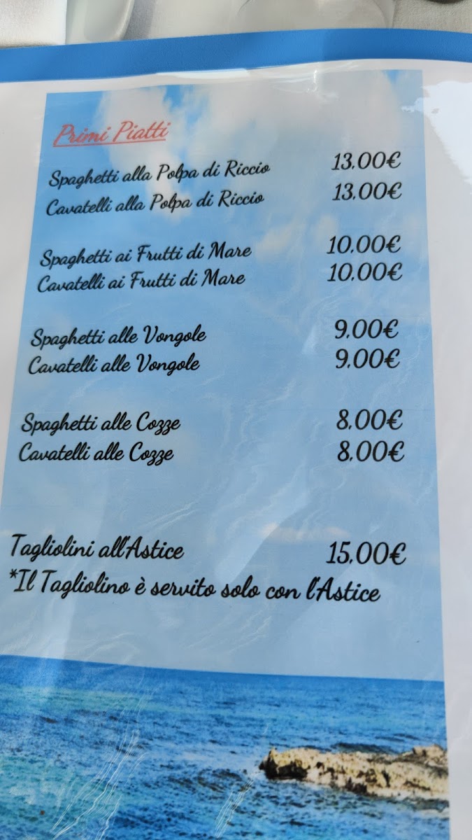 Menu Il Principe Del Mare-7