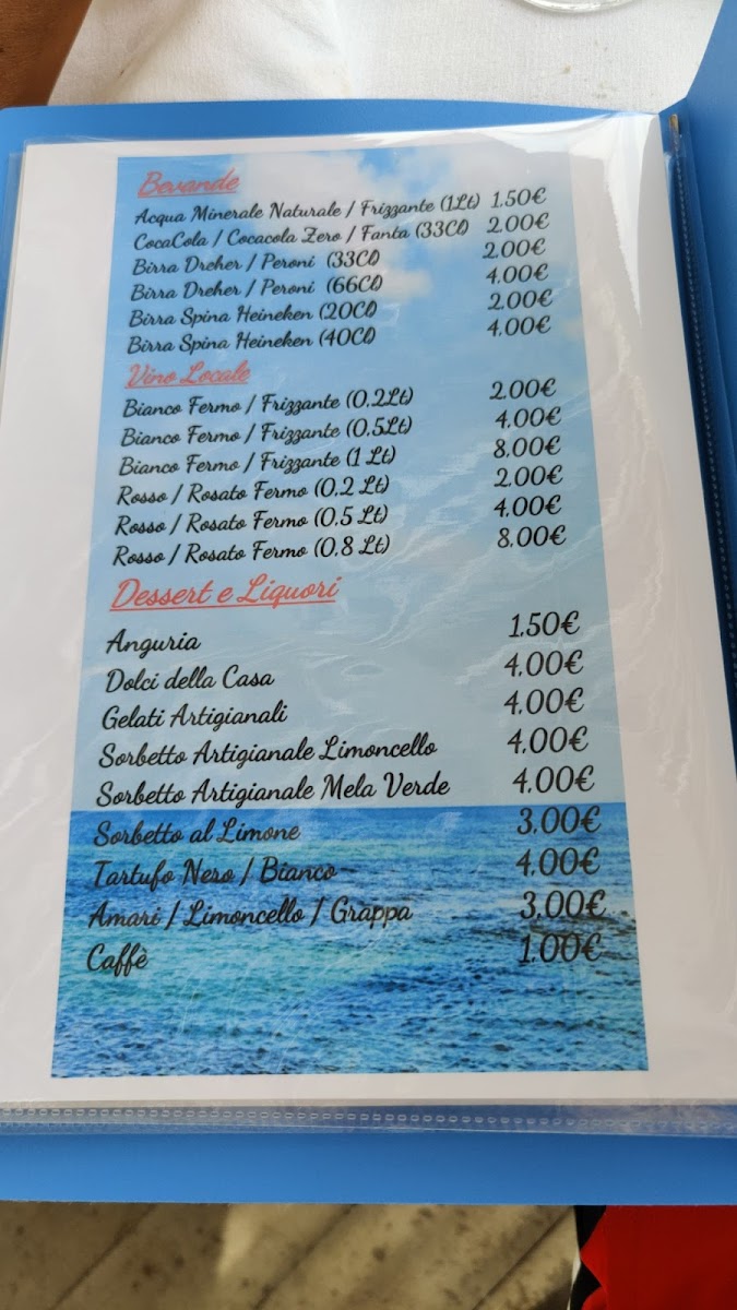 Menu Il Principe Del Mare-9