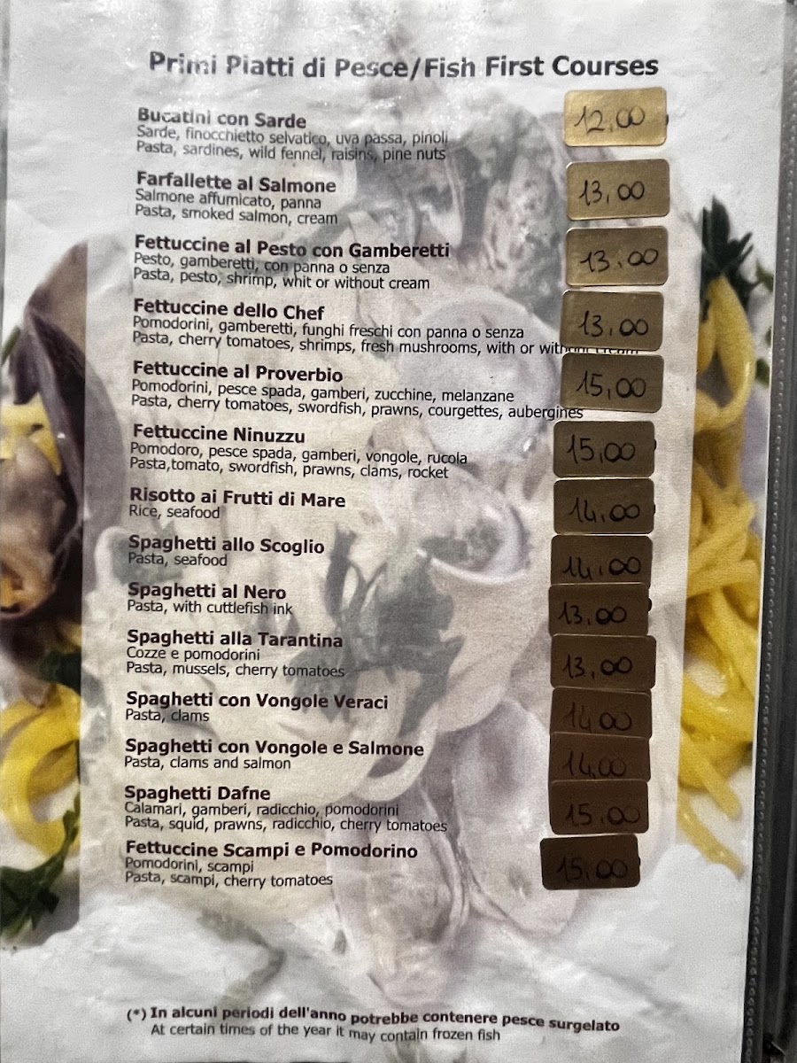 Menu Il Proverbio-2
