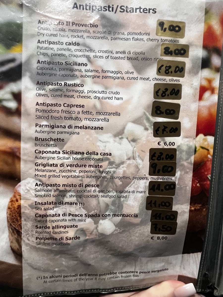 Menu Il Proverbio-5
