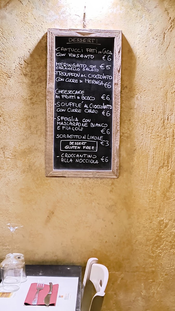 Menu Il Ristorantino Materie Prime-3