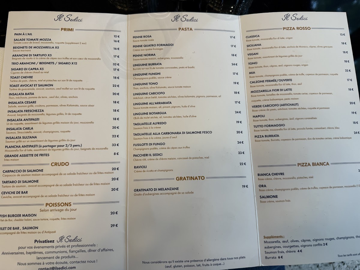 Menu Il Sedici-4