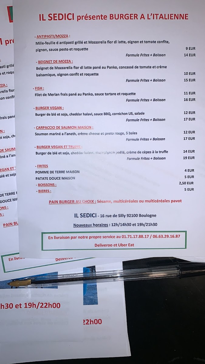 Menu Il Sedici-5