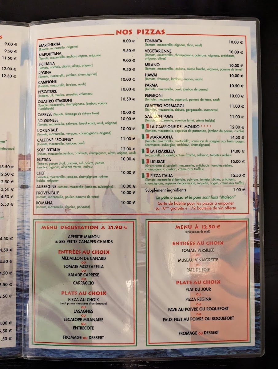 Menu Il Sole D'italia-2