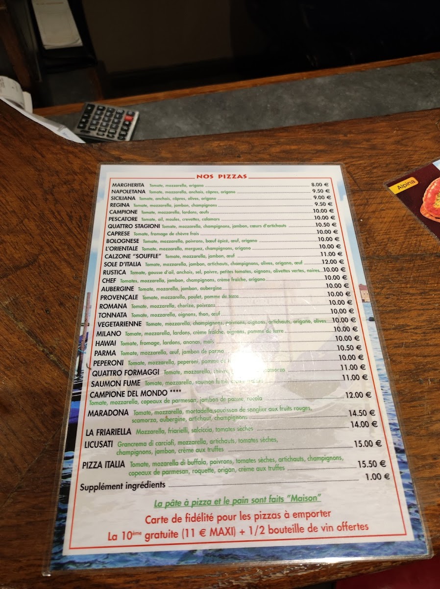 Menu Il Sole D'italia-3