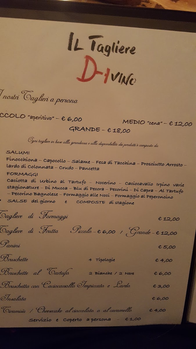 Menu Il Tagliere Divino-4