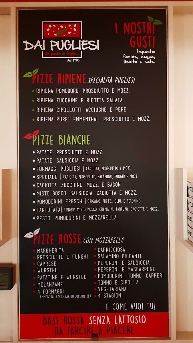 Menu Il Tavoliere Delle Puglie-1