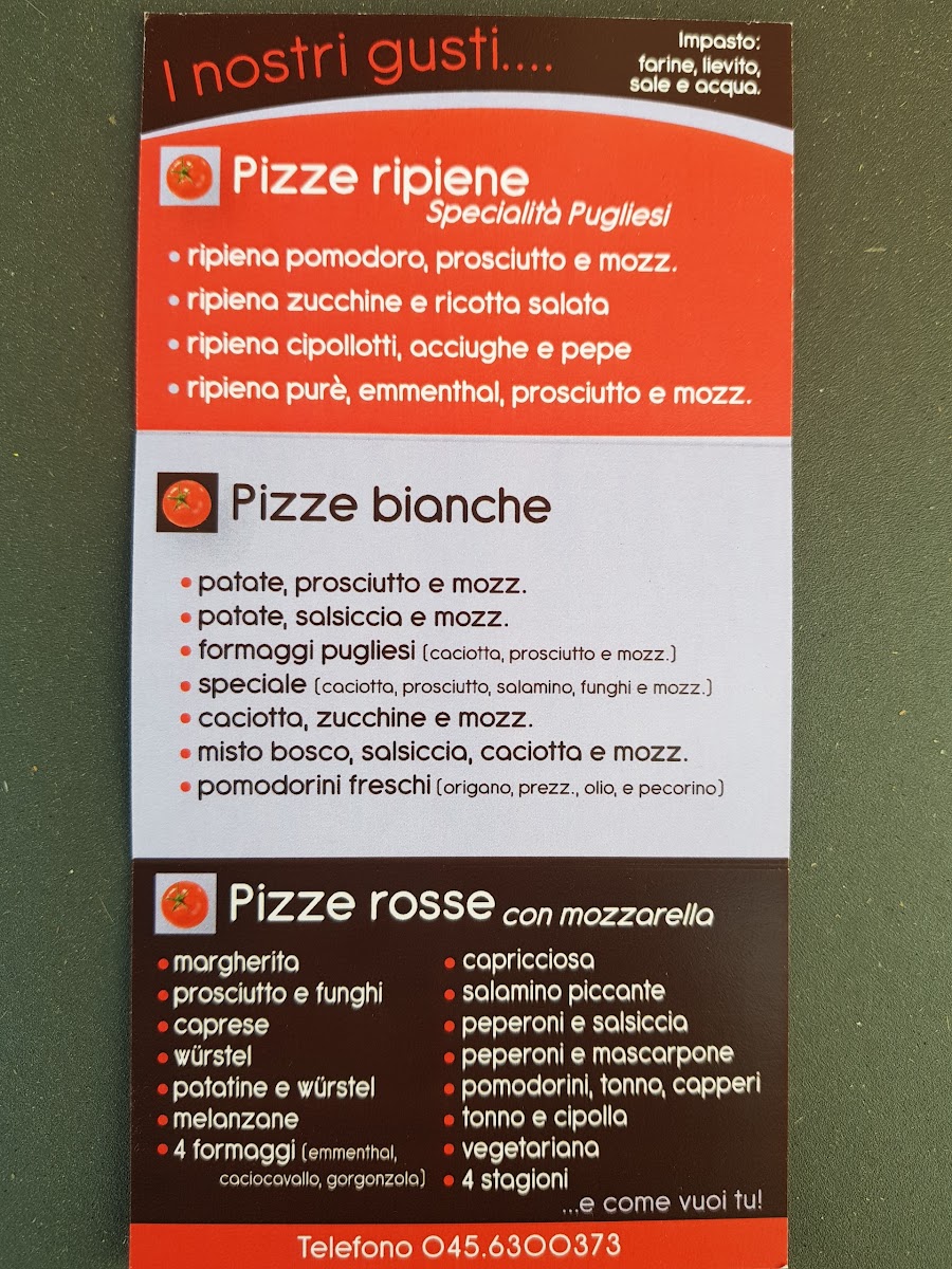 Menu Il Tavoliere Delle Puglie-2