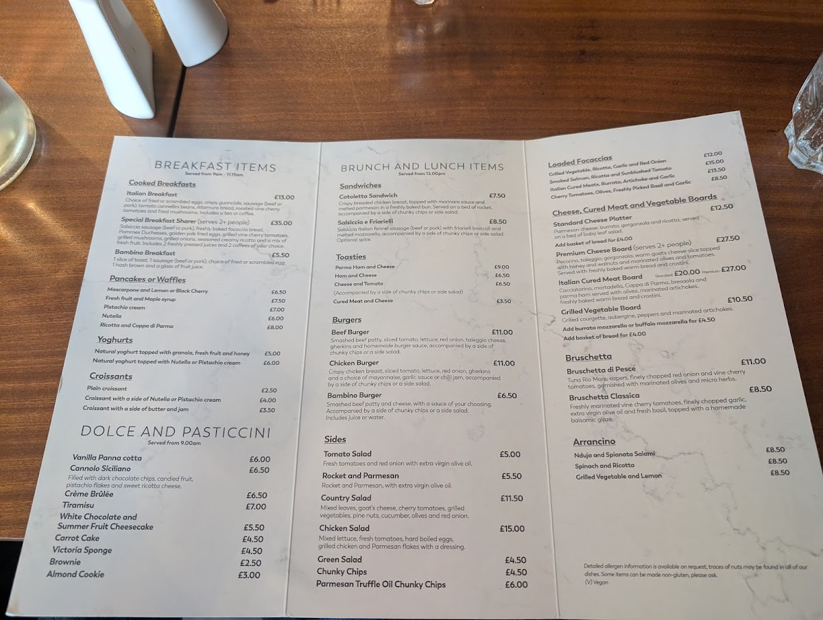 Menu Il Teatro-1