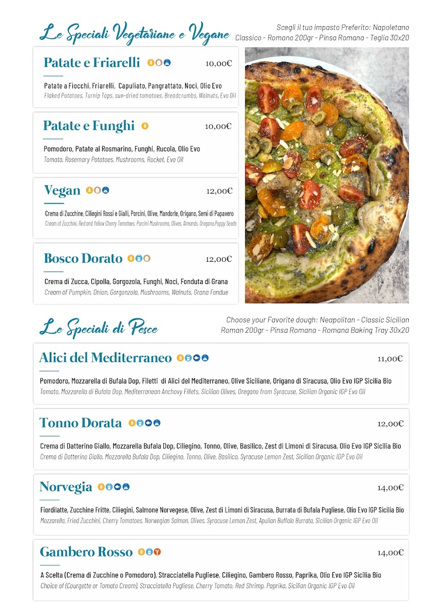 Menu Il Trancio Pizzeria E Friggitoria-1