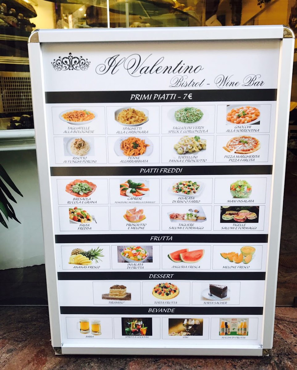 Menu Il Valentino-1
