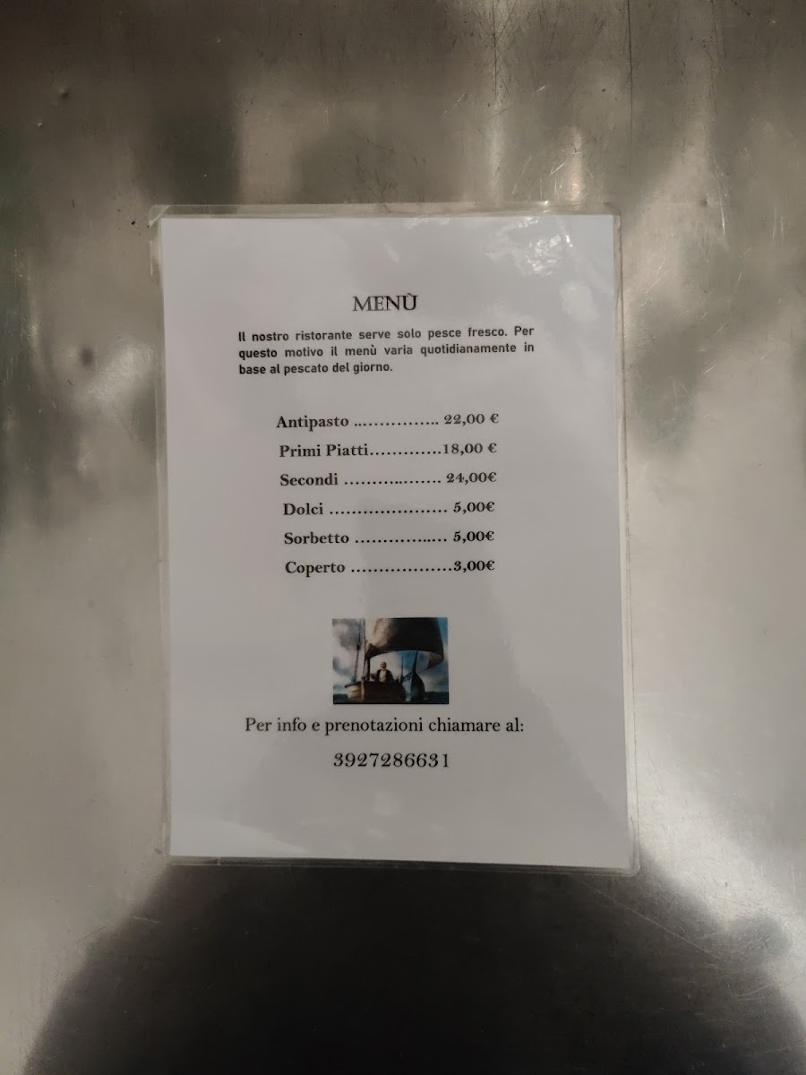Menu Il Vecchio E Il Mare-1