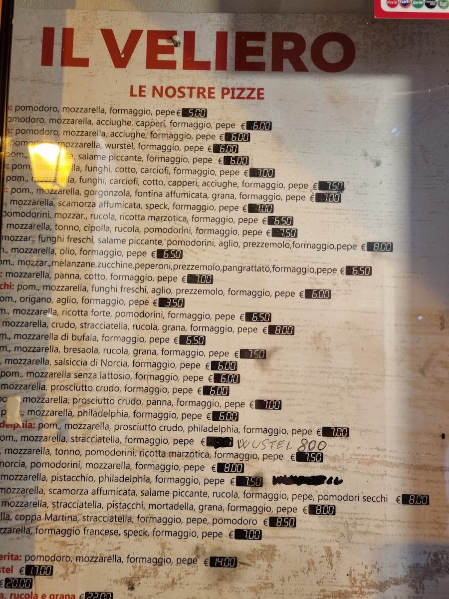 Menu Il Veliero-3