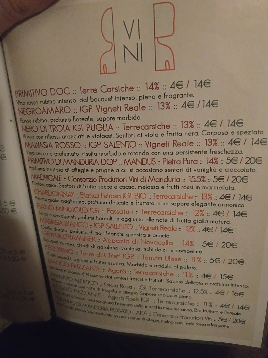 Menu Il Veliero-4