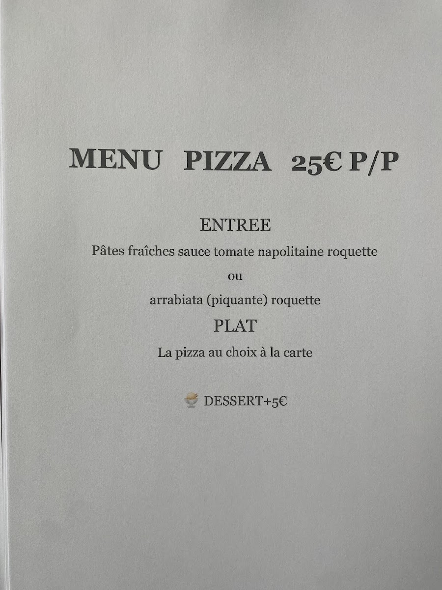 Menu Il Venti - Pizzeria Restaurant-5