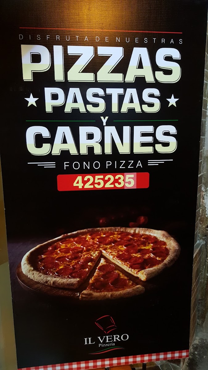 Menu Il Vero Pizzería-3