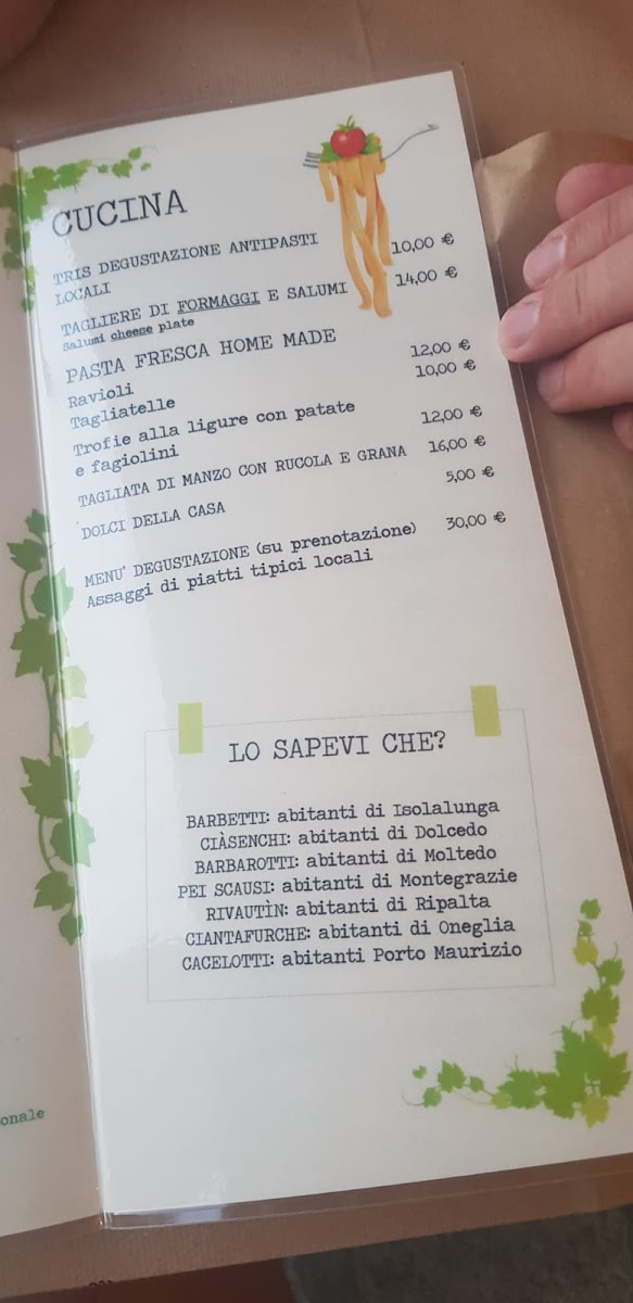Menu Il Vigneto Pizza E Cucina-4